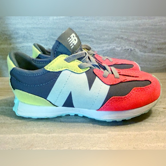 Kids New Balance 327~Toddler Size 10 Multicolor - Picture 3 of 7